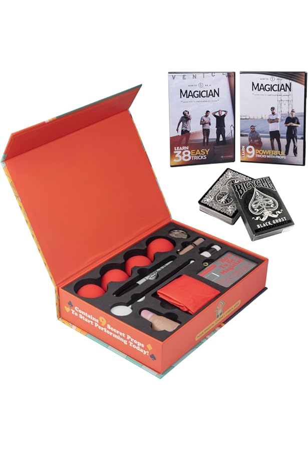 Amazon.com: How to do Insane Magic Tricks by Ellusionist -Trick